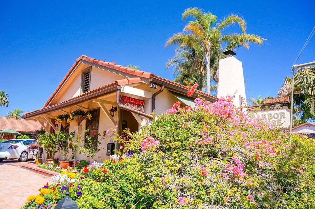 סנטה ברברה Harbor House Inn מראה חיצוני תמונה